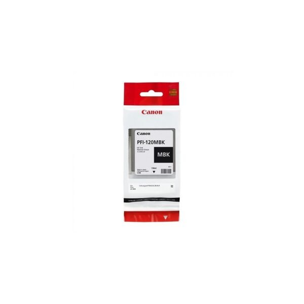 Canon PFI-120 Matte Black Ink Cartridge (130mL) 2884C001AA B&H