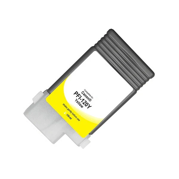 Canon PFI-120 Yellow Ink Cartridge (130mL)