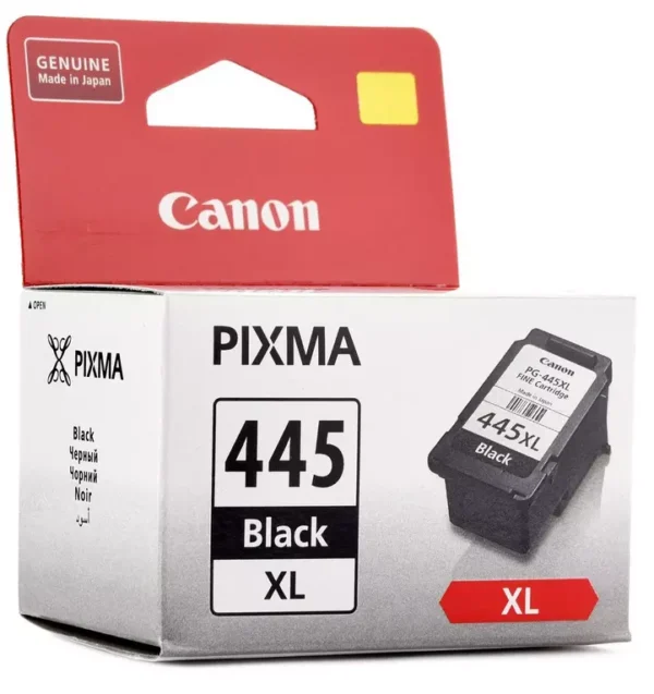 Canon Pg-445 Xl Black Cartridge, (8282B001AA)