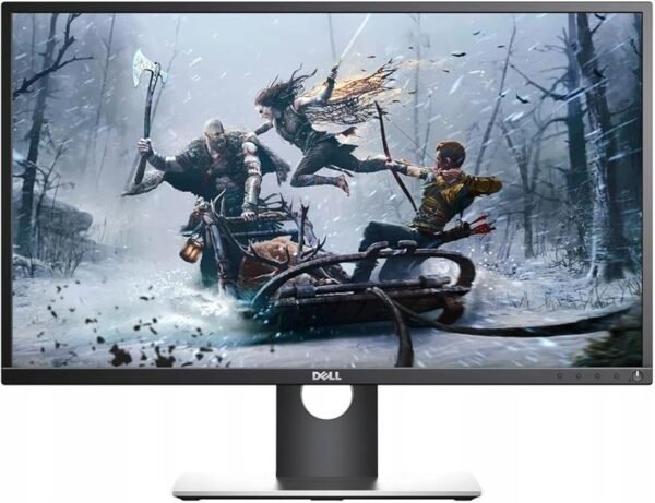 Dell Professional P2417H 23.8″ FHD 1080p Screen LED-Lit Monitor, Black