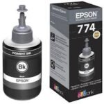Epson T774 Black ink bottle - 140ml