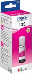 Epson 103 EcoTank Magenta Ink - 65ml