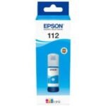 Epson 112 EcoTank Pigment Cyan Ink Bottle