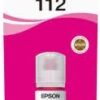 Epson 112 Ecotank pigment Magenta ink 70Ml bottle - cartridge