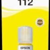 Epson 112 EcoTank Pigment Yellow ink bottle (C13T06C44A)