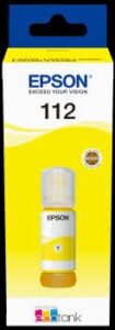 Epson 112 EcoTank Pigment Yellow ink bottle (C13T06C44A)