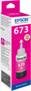 Epson T6733 Magenta Ink Cartridge - 70ml (C13T67334A)