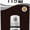 Epson 115 EcoTank Photo Black ink bottle, C13T07D14A
