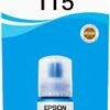 Epson 115 Ink Bottle Cyan EcoTank Original 70ml