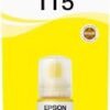 Epson C13T07D44A Ink Bottles Yellow 70ml EcoTank L8160
