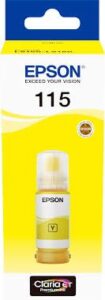 Epson C13T07D44A Ink Bottles Yellow 70ml EcoTank L8160