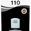 EPSON 110 EcoTank Pigment black ink bottle - 120ml (C13T03P14A)