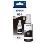 Epson Ink Cartridge Black, C13T66414A