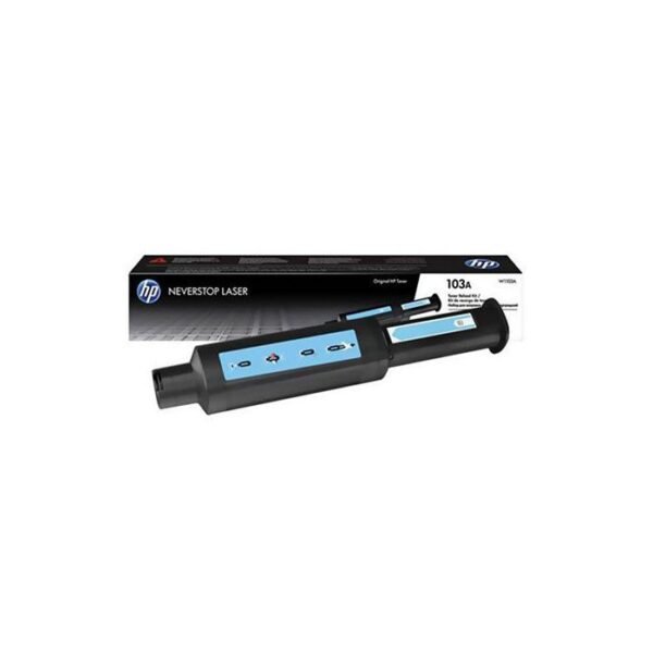 HP 103A Black Original Neverstop Laser Toner Reload Kit (W1103A)