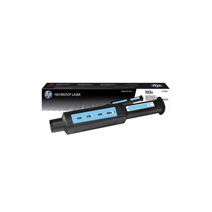 HP 103A Black Original Neverstop Laser Toner Reload Kit (W1103A)