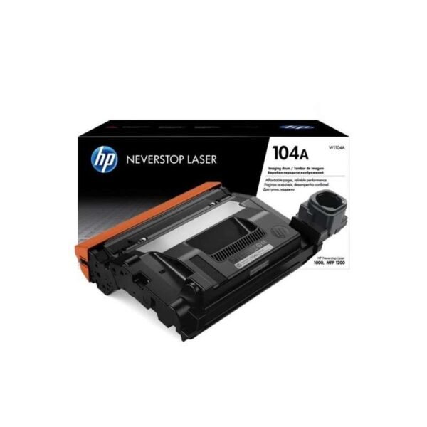 HP 104A Black Original Laser Imaging Drum (W1104A)
