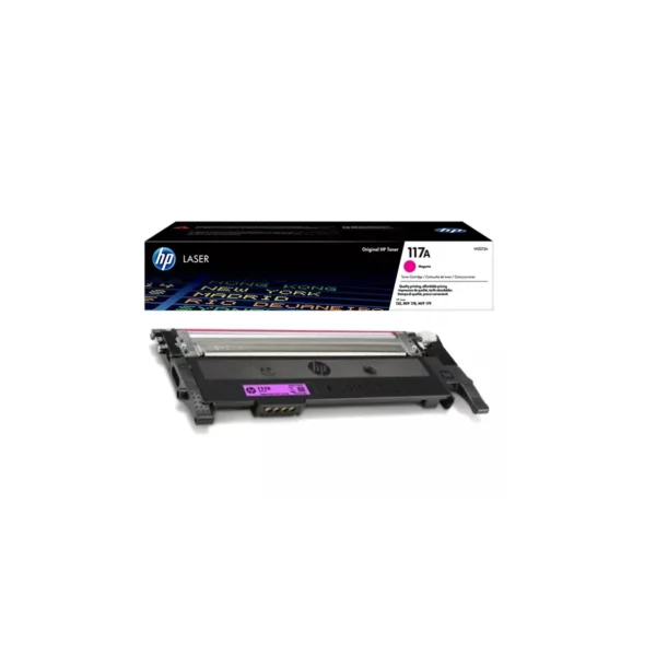 HP 117A Magenta Original Laser Toner Cartridge (W2073A)