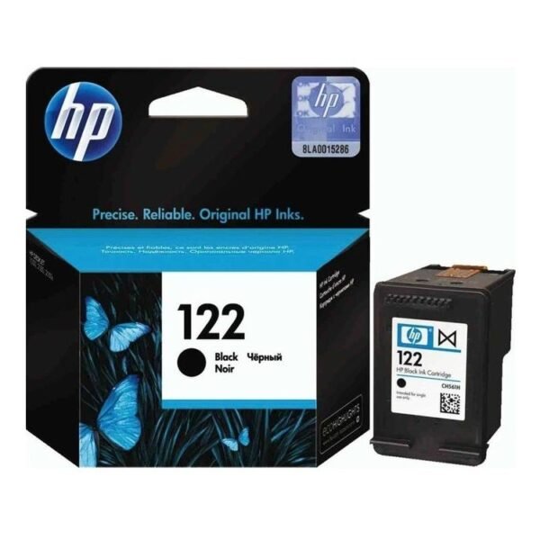 HP 122 Black Original Ink Cartridge(CH561HE)