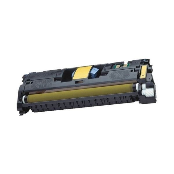 HP 123A Yellow Original LaserJet Toner Cartridge (Q3972A)