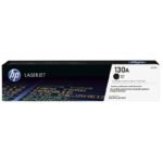 HP 130A Black Original LaserJet Toner Cartridge, CF350A