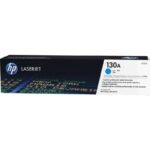 HP 130A Cyan Original LaserJet Toner Cartridge, CF351A