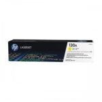 HP 130A Yellow Original LaserJet Toner Cartridge, CF352A
