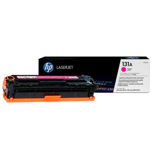 HP 131A Magenta Original LaserJet Toner Cartridge, CF213A