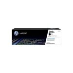 HP 203A Black Original LaserJet Toner Cartridge (CF540A)