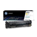 HP 203A Magenta Original LaserJet Toner Cartridge (CF543A)