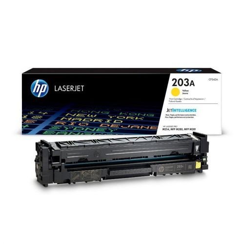 HP 203A Magenta Original LaserJet Toner Cartridge (CF543A)