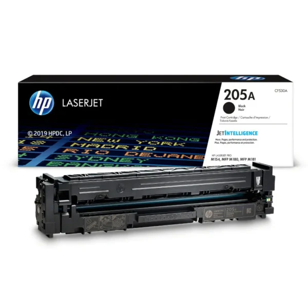HP 205A Black Original LaserJet Toner Cartridge (CF530A)