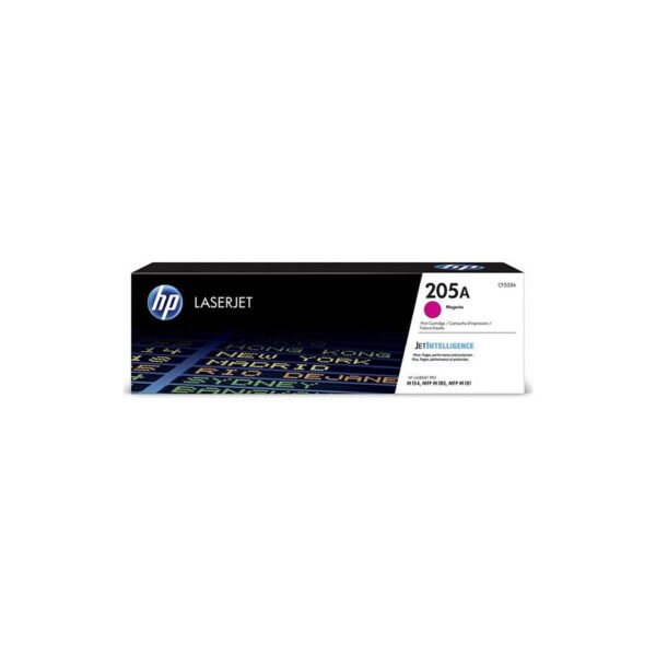 HP 205A Magenta Original LaserJet Toner Cartridge (CF533A)