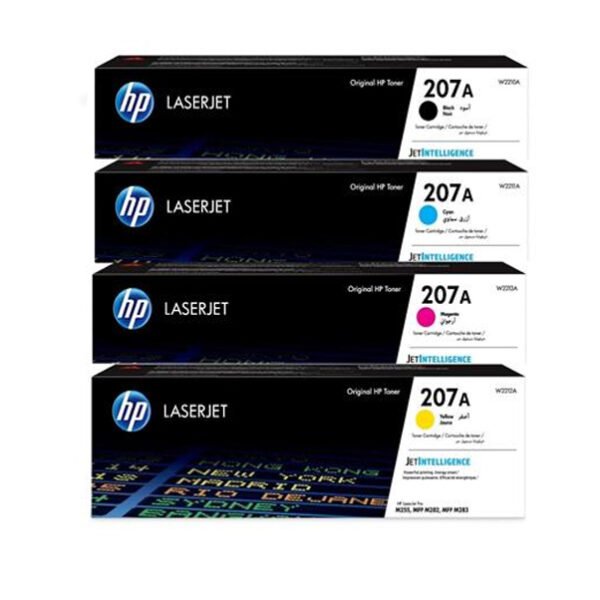 HP 207A Black Original LaserJet Toner Cartridge (W2210A