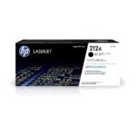 HP 212A Black Original LaserJet Toner Cartridge, W2120A