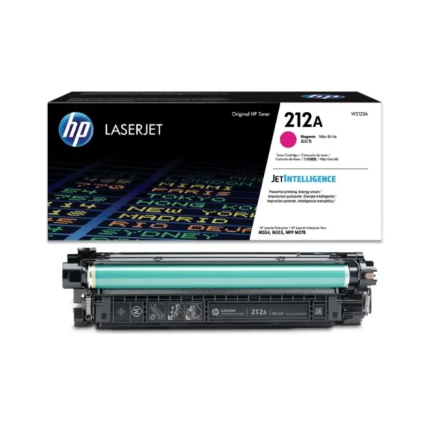 HP 212A Magenta Original LaserJet Toner Cartridge, W2123A
