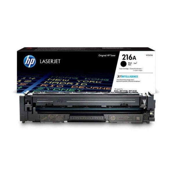 HP 216A Black (W2410A) Original LaserJet Toner Cartridge