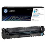 HP 216A Cyan Original LaserJet Toner Cartridge, W2411A