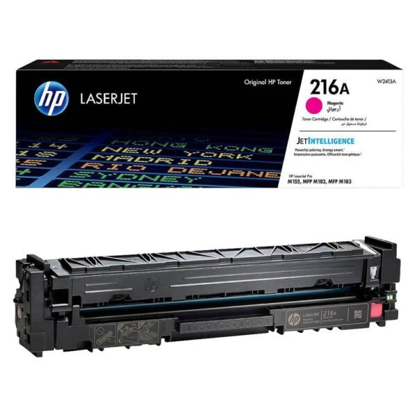 HP 216A Magenta Original LaserJet Toner Cartridge, W2413A