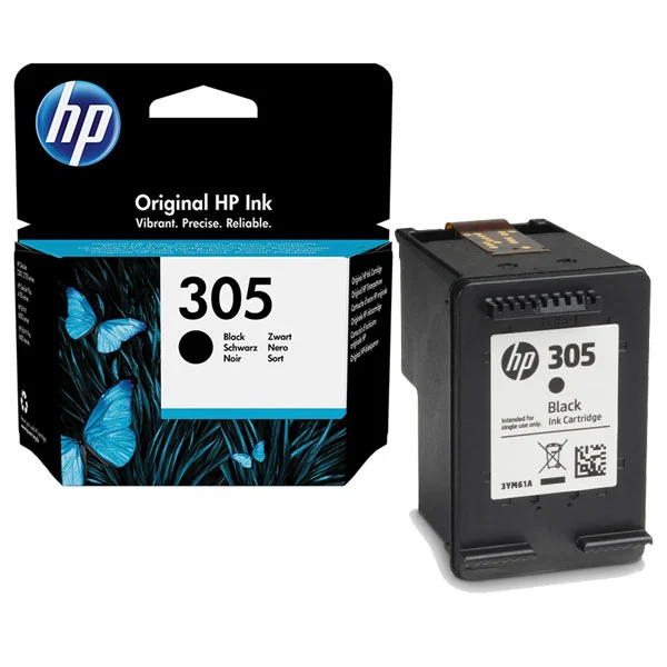 HP 305 Black Original Ink Cartridge