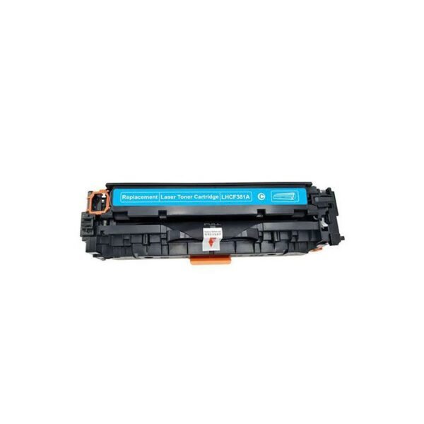 HP 312A Black Original LaserJet Toner Cartridge, CF380A