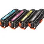 HP 312A Yellow Original LaserJet Toner Cartridge, CF382A