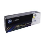 HP 410A Yellow Original LaserJet Toner Cartridge, CF412A