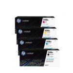 HP 508A Cyan Original LaserJet Toner Cartridge, CF361A
