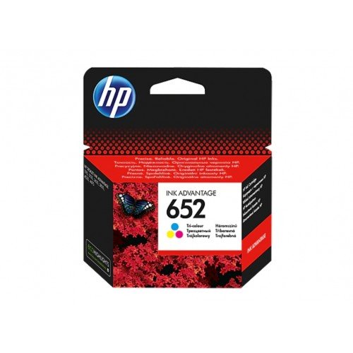 HP 652 Tri-color Original Ink Advantage Cartridge