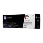 HP 827A Cyan Original LaserJet Toner Cartridge, CF301A