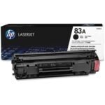 HP 83A Black Original LaserJet Toner Cartridge, CF283A