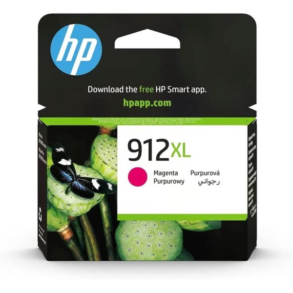 HP 912XL High Yield Magenta Original Ink Cartridge (3YL82AE)