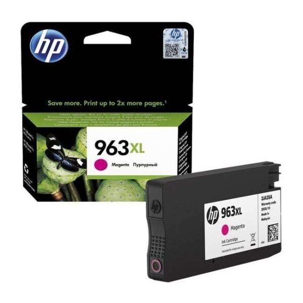 HP 963XL Cyan Original Ink Cartridge