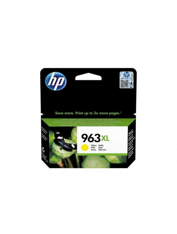 HP 963XL High Yield Yellow Original Ink Cartridge