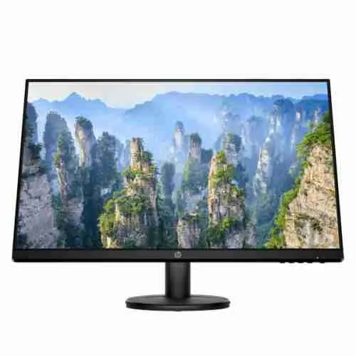 HP V27i 27″ FHD Monitor, Black Color